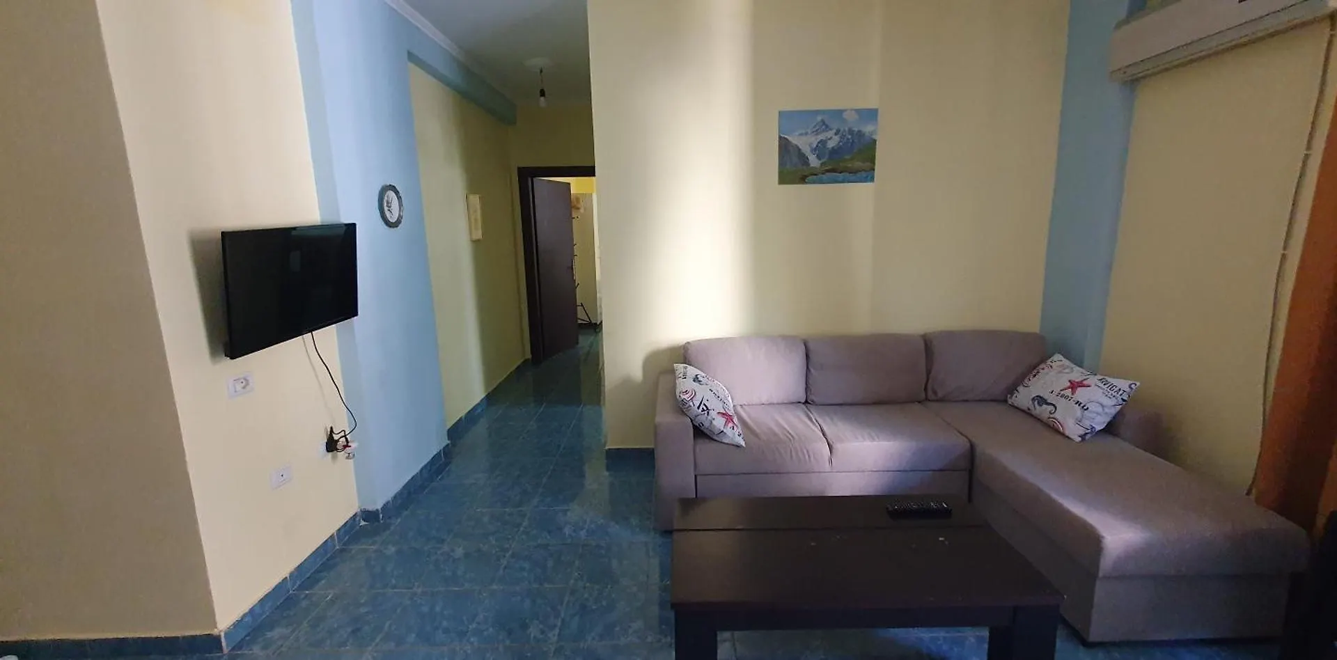 Mali I Robit 2+1,Golem Apartment Golem  Albania